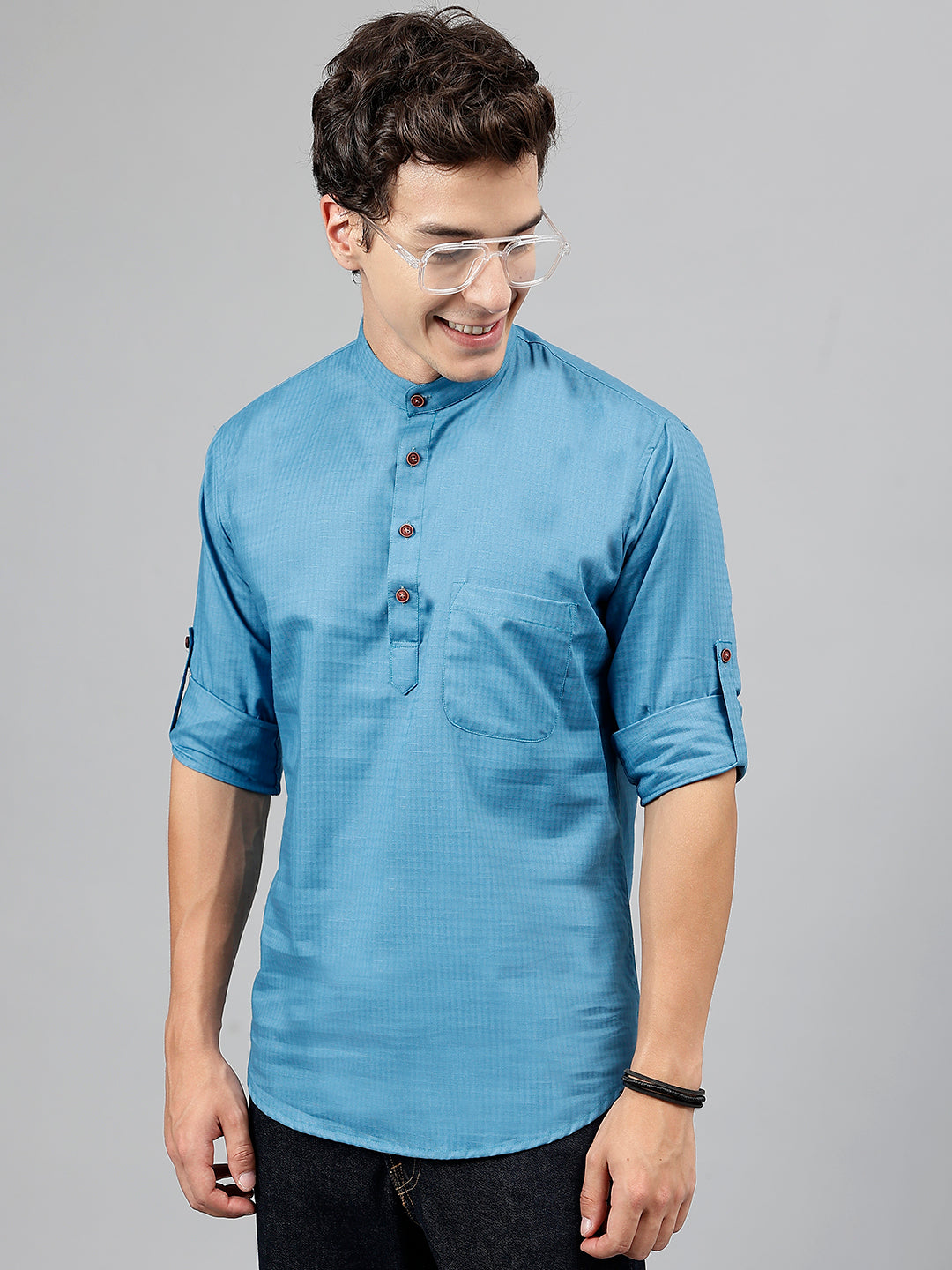 Kurta best sale slim fit