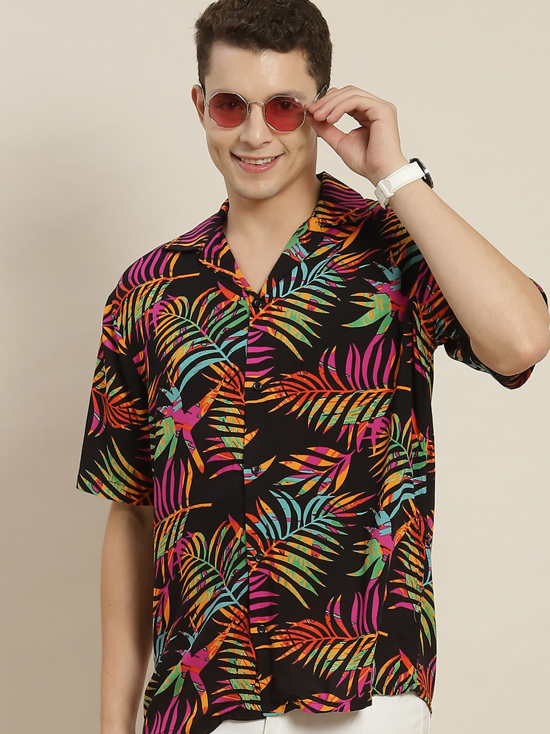 Regular Fit Hawaiian Shirt