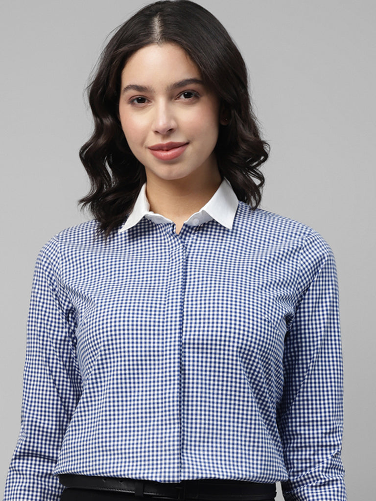 gingham shirts for women