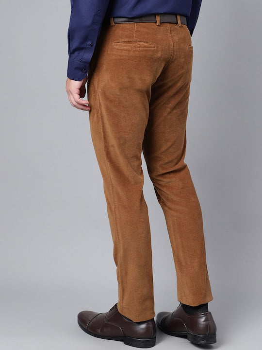 28 & 38 Brown Mens Formal Pant at Rs 250 in Lucknow | ID: 17305772948