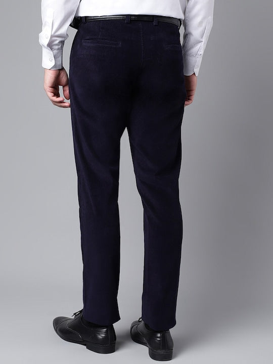 Slim Fit Corduroy trousers - Beige - Men | H&M IN