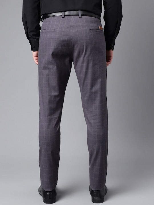 WANYNG pants for men Men's Casual Versatile Fashion Stretch Pants Dot Print Slim  Fit Small Feet Suit Trousers Regular Blue L - Walmart.com