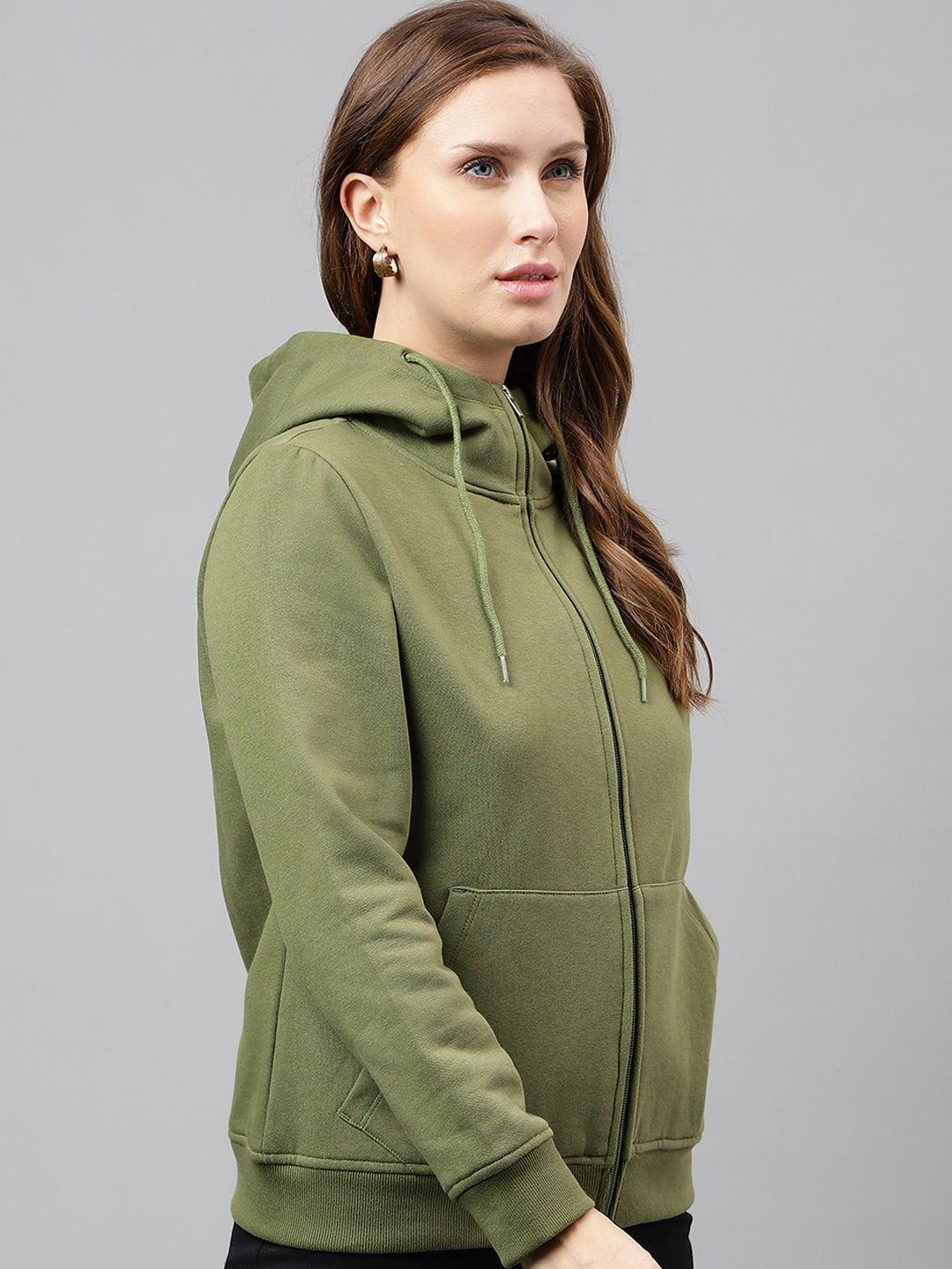 Women's Tyra Softshell Hooded Jacket - Bud Green | Craghoppers UK