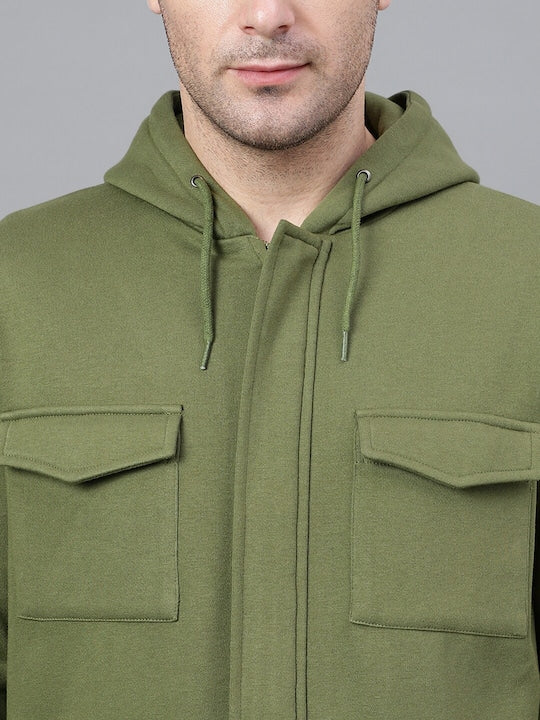 Men's Solid Black Hooded Sweatshirt – Levis India Store