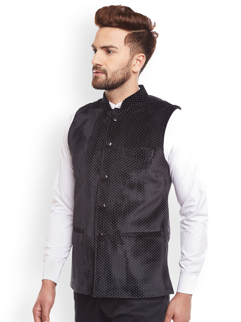 Tahvo Men Nehru Jacket With Trousers