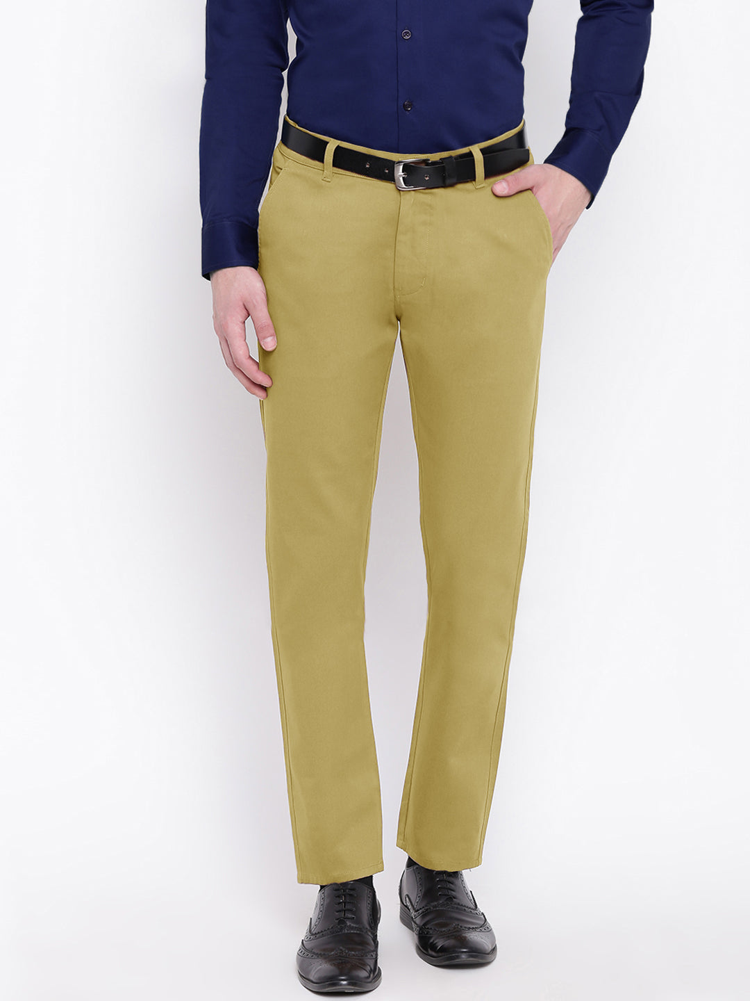 MEN, Bottom Wear, Casual Trousers | Xxllent Men's Casual Trouser