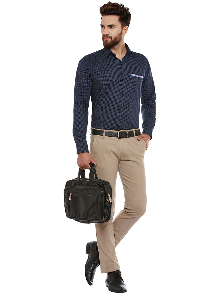 Buy Jogur Wine Color Regular Fit Formal Trouser for Men at Amazonin