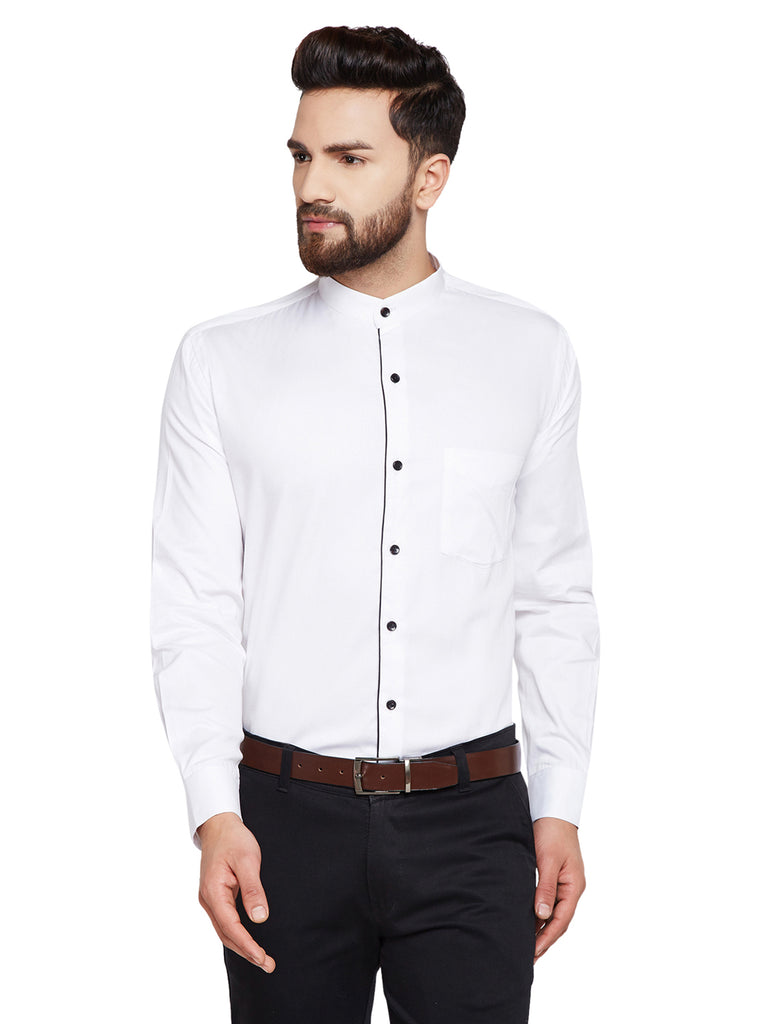 What color shirt suits white trousers  Quora