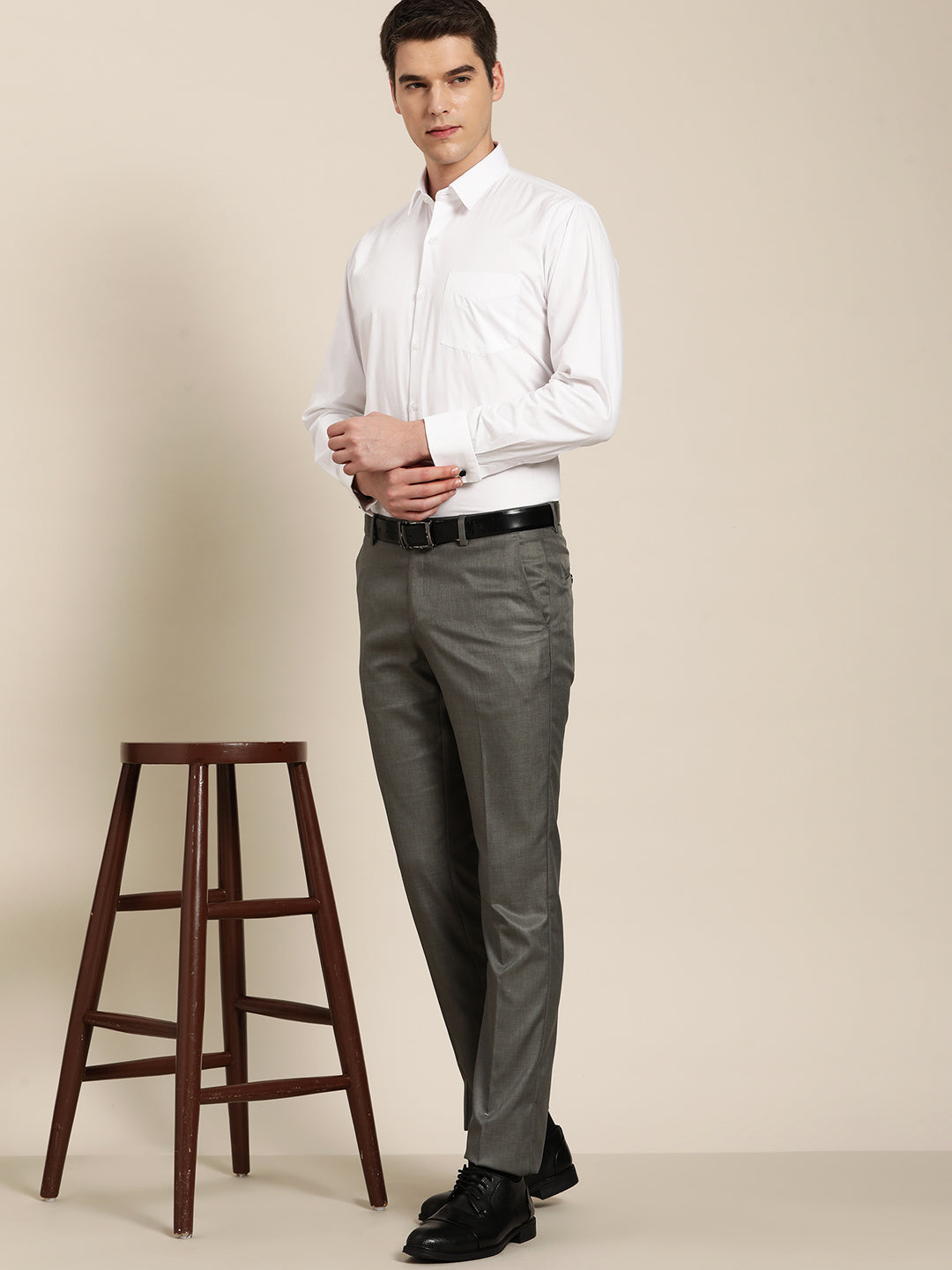 Men Elegant Shirt and Trouser for Office Wear Mens Formal - Etsy Hong Kong