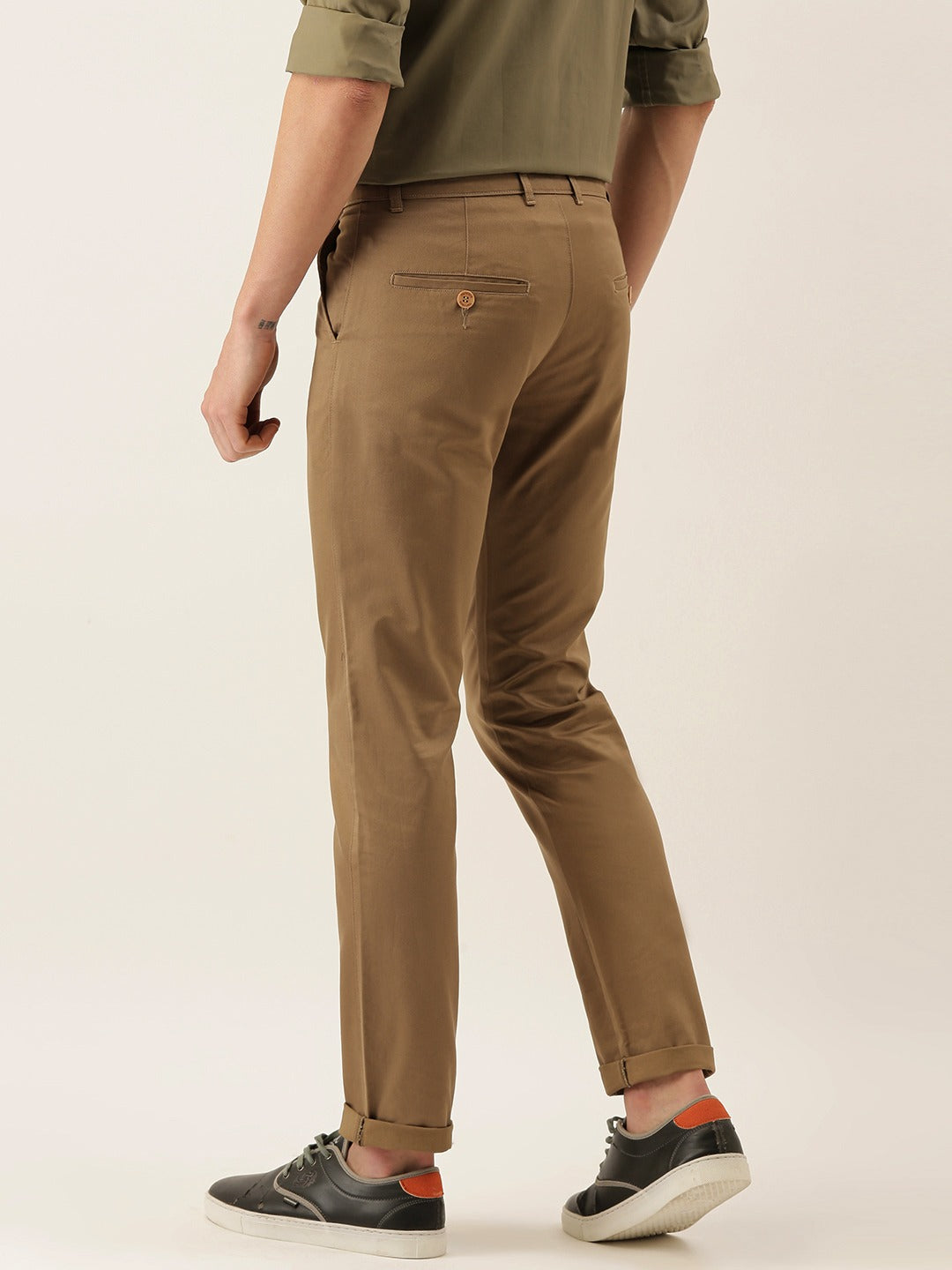 Slim-fit cotton suit trousers - Man | Mango Man Senegal