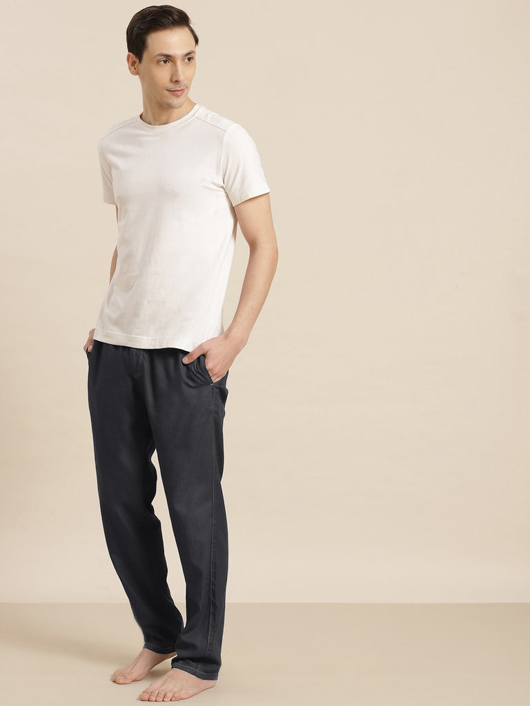 John Lewis ANYDAY Relaxed Fit Ripstop Stretch Cotton Ankle Trousers Khaki  at John Lewis  Partners