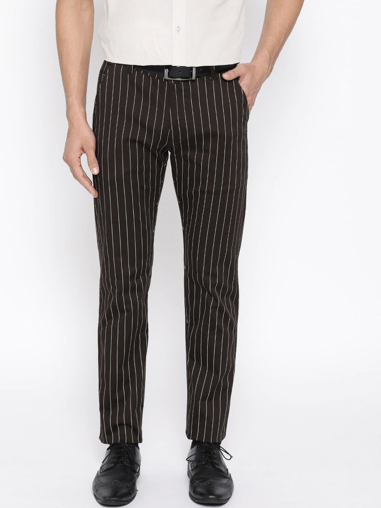 Men Vertical Striped Tapered Pants  SHEIN IN