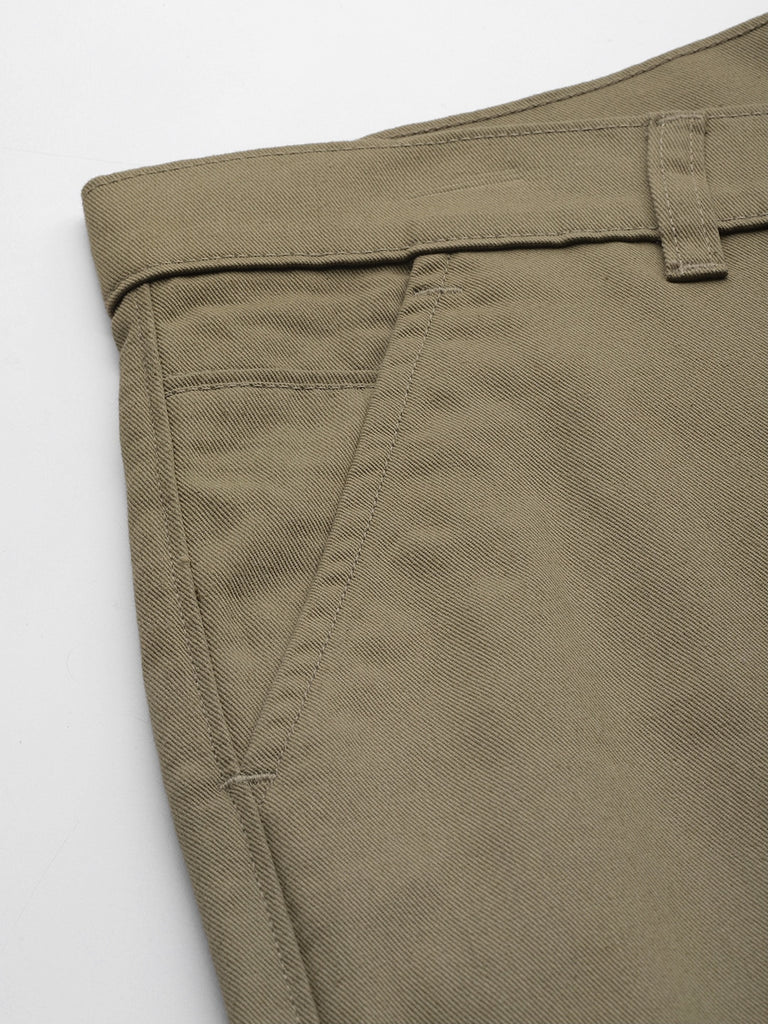 Buy online Beige Cotton Chinos Casual Trousers from Bottom Wear for Men by  Vmart for 899 at 10 off  2023 Limeroadcom