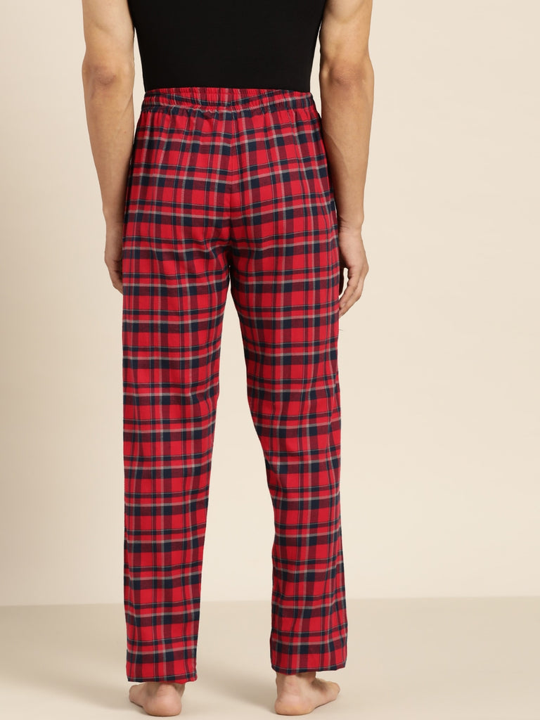 Buy Okane Red Check Lounge Pants for Womens Online  Tata CLiQ
